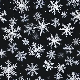 snow flakes png