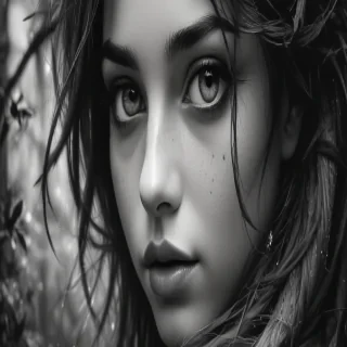 drawings black and white