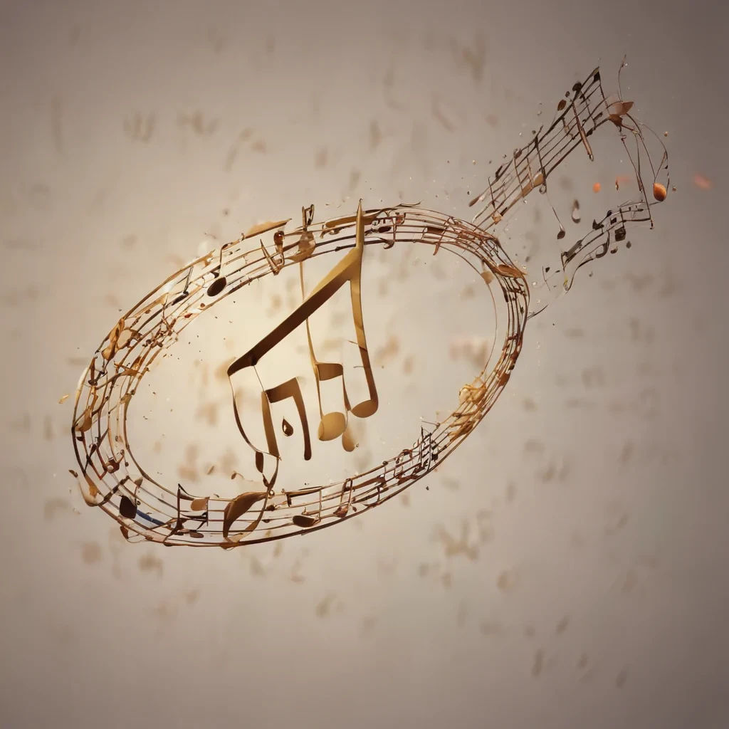 music notes png transparent