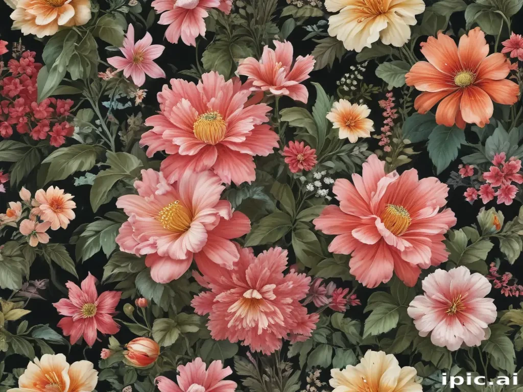 floral wallpaper phone