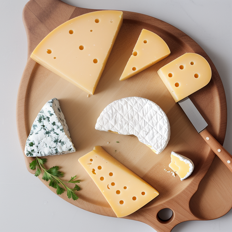 cheese that starts with h