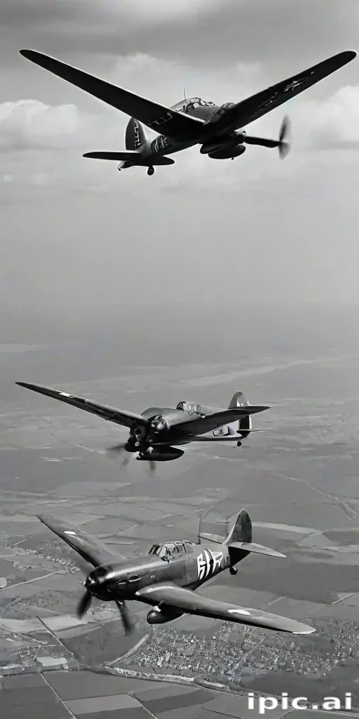 ww2 planes