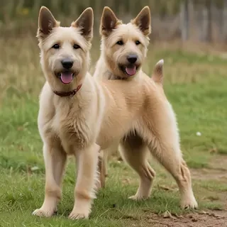 berger picard dog breed