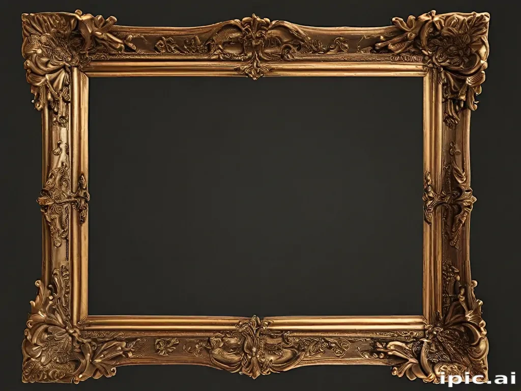 fancy frame png