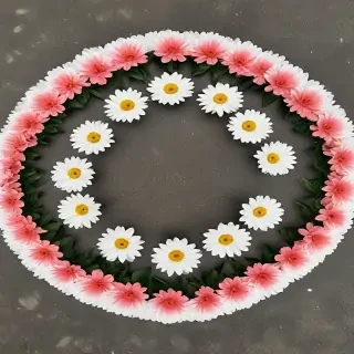 flower circle