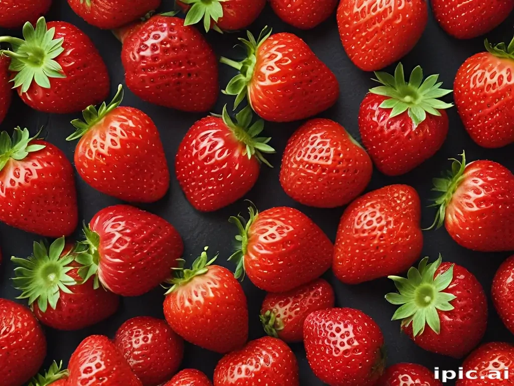 strawberry desktop wallpaper