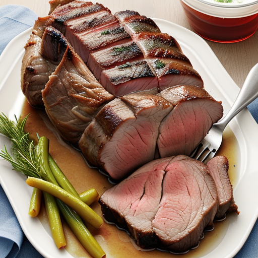 pork rib eye roast recipe