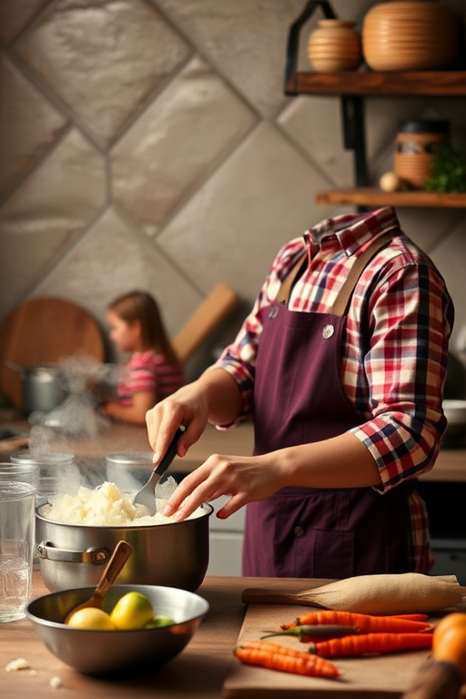 background cookery