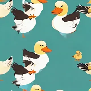 duck background