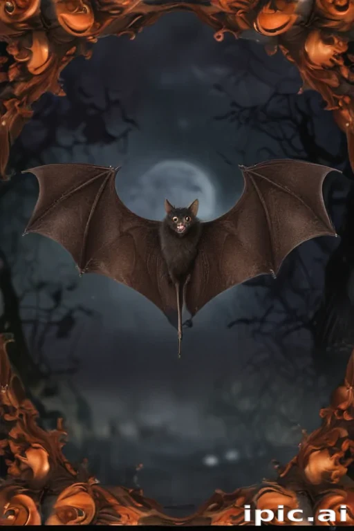 halloween bats images