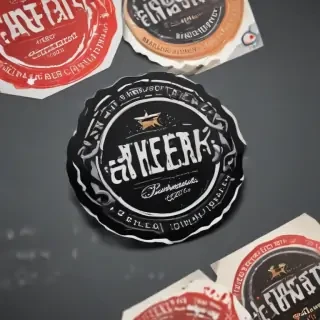 stickers mockup
