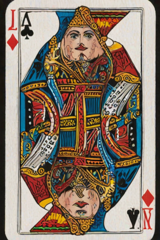 deck of cards