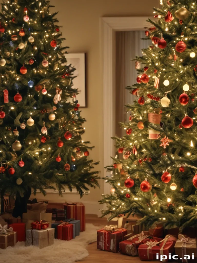 christmas background aesthetic