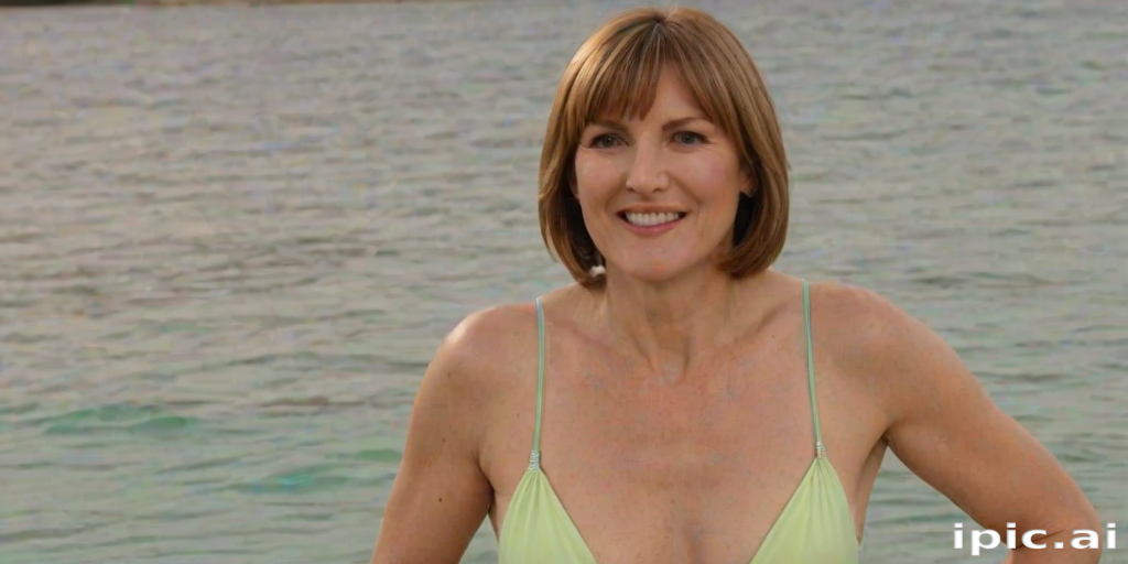 fiona bruce in bikini