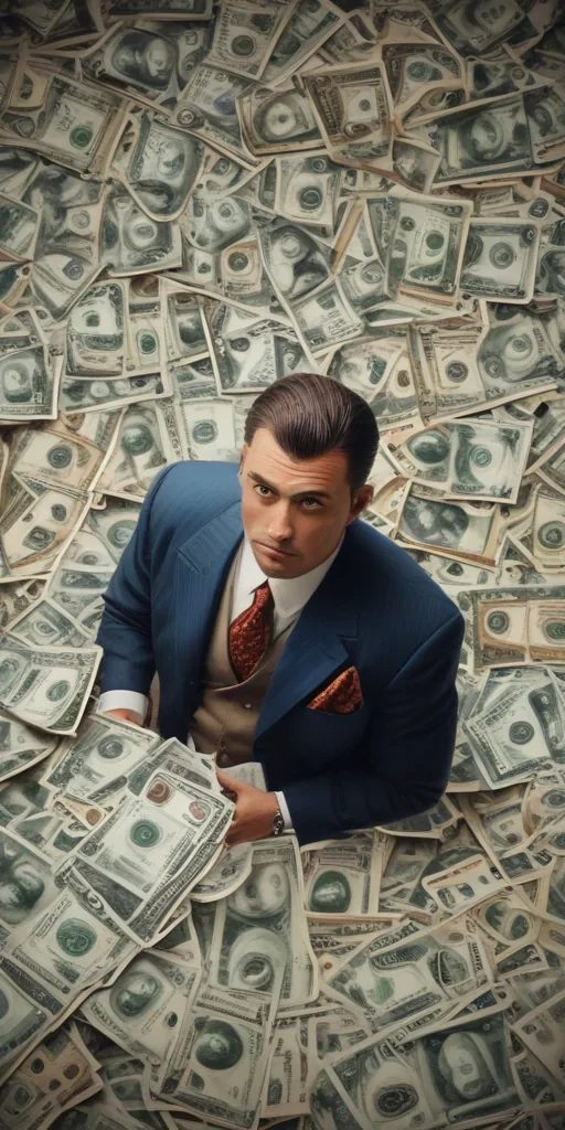 gangster money wallpaper