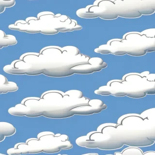cartoon cloud wallpaper