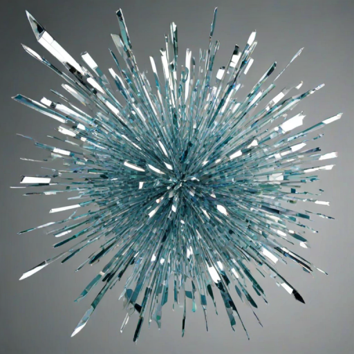 glass shattering png