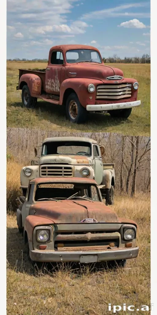 old trucks