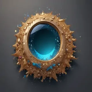 transparent glitter png