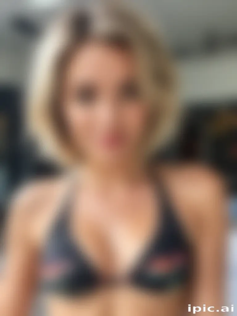 short hair bikini