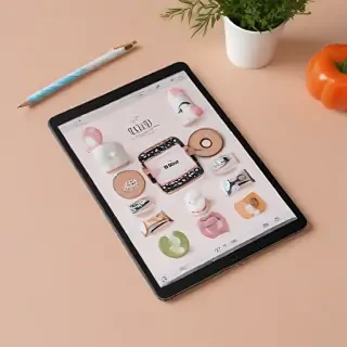 tablet mockup
