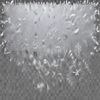 transparent snow png
