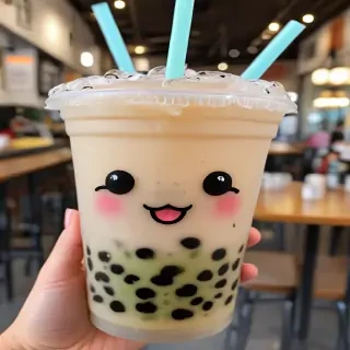 boba tea cute