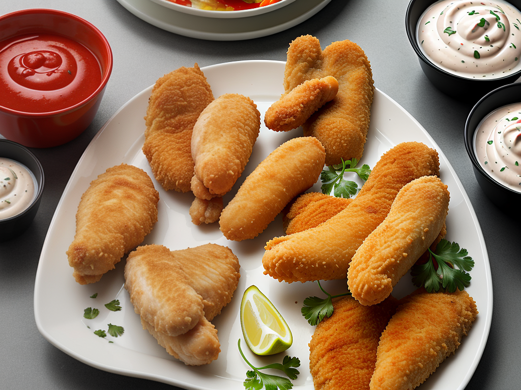 what to serve with chicken fingers