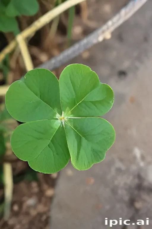 4 leaf clover