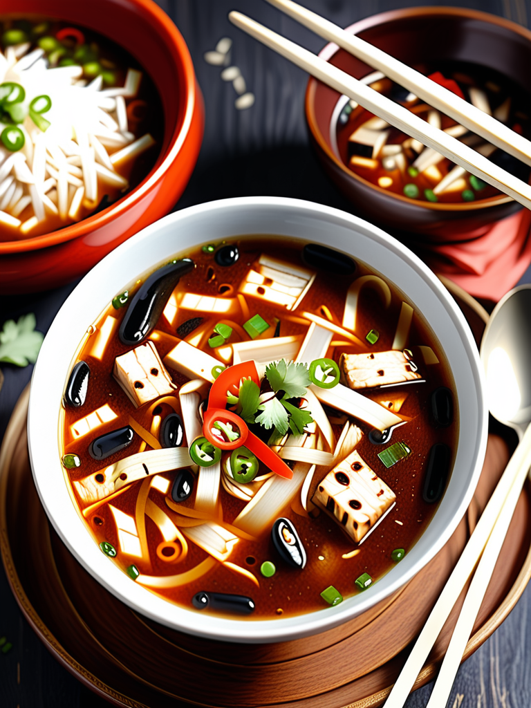 is hot and sour soup gluten free