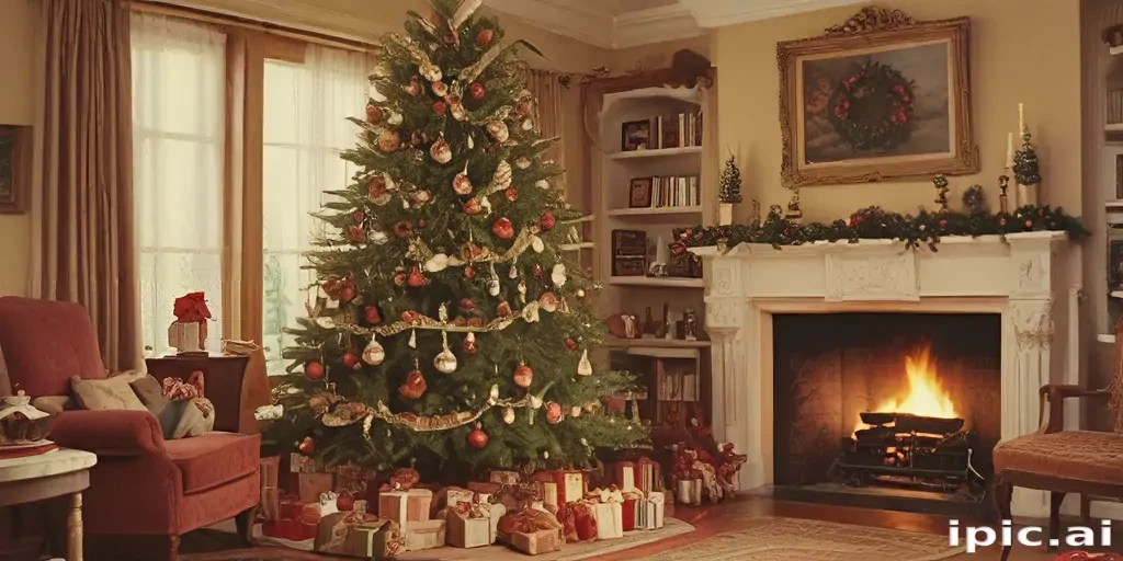 xmas vintage images