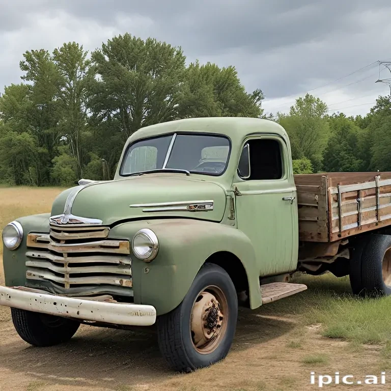 old trucks