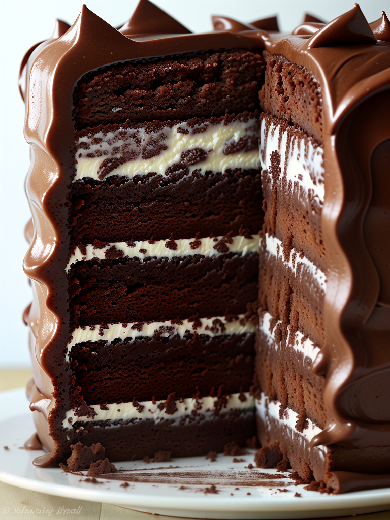 how to turn brownie mix into cake