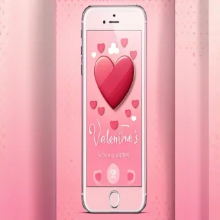 iphone cute valentines wallpaper