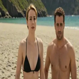 karine vanasse bikini