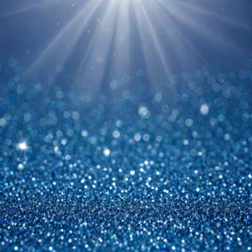 blue sparkle background