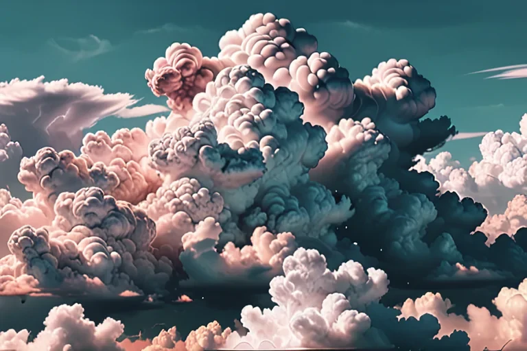 clouds aesthetic