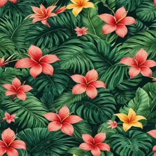 tropical wallpaper iphone
