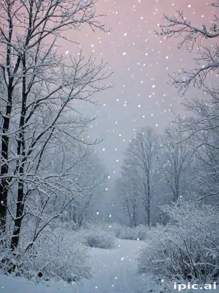 january background