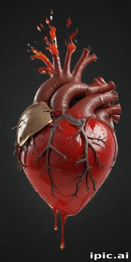 broke heart png