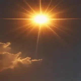sun transparent background