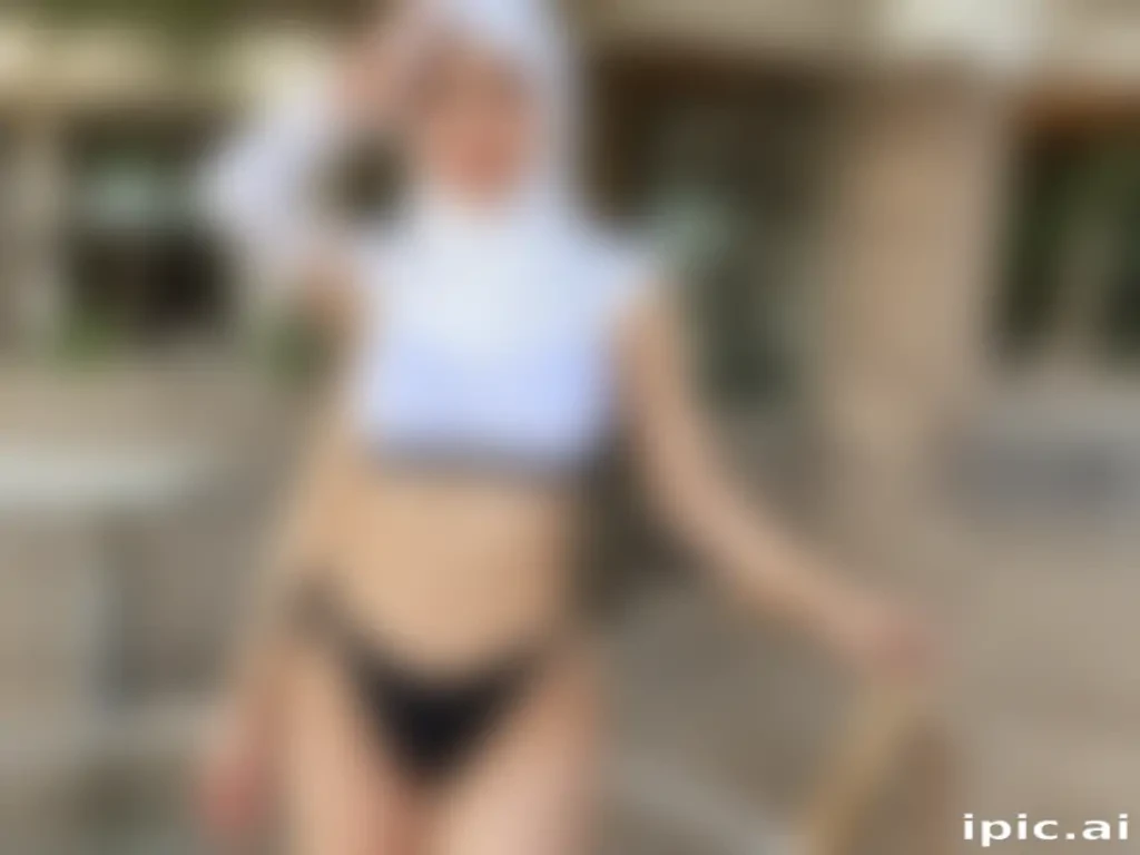 hijab ai bikini