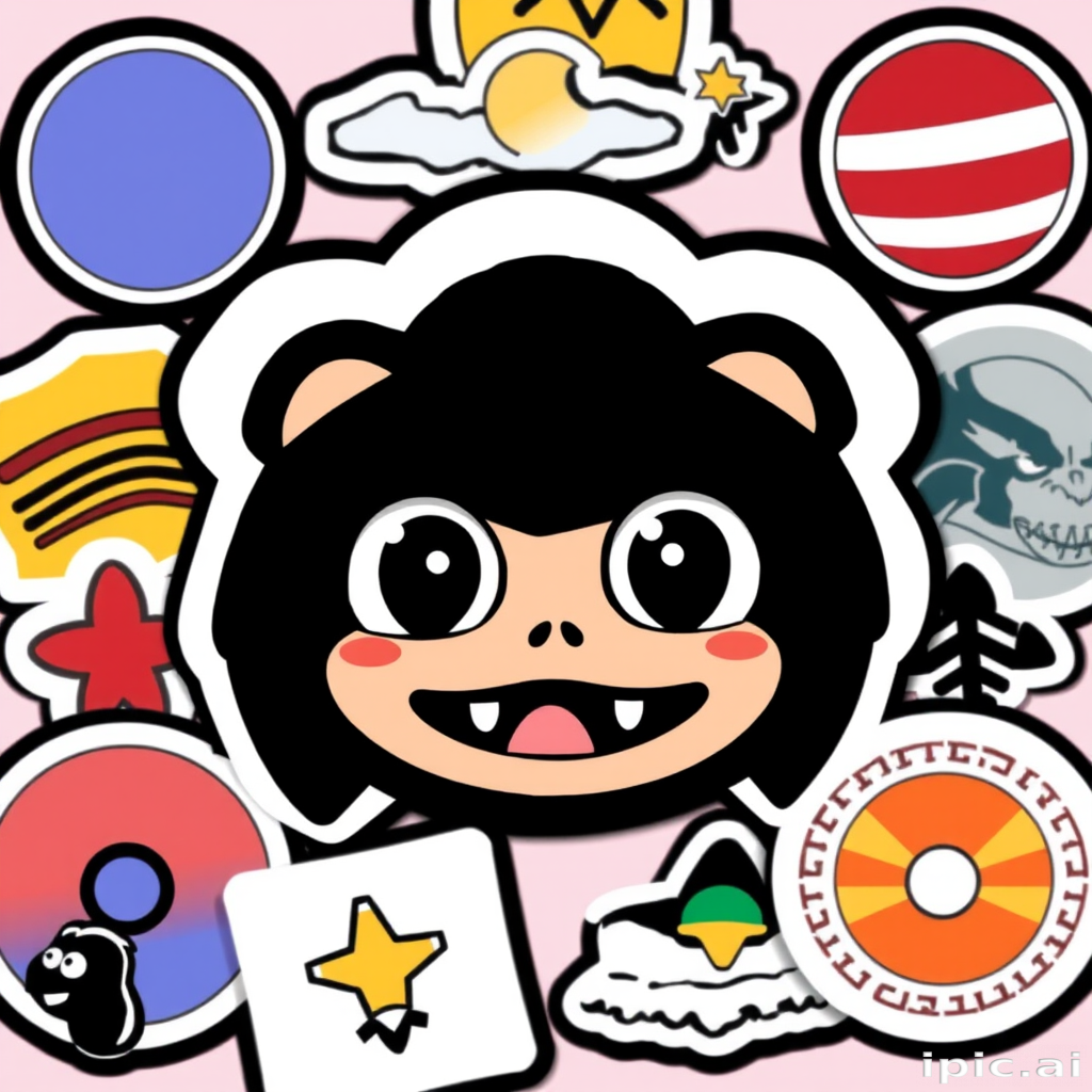 clipart of stickers