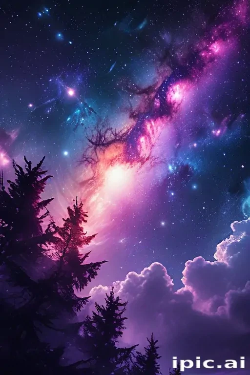 aesthetic galaxy wallpapers