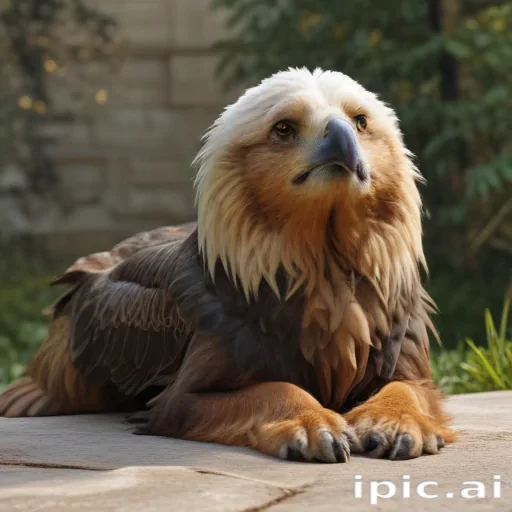 american eagle dog