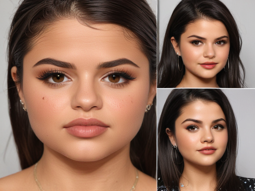 selena gomez face fillers
