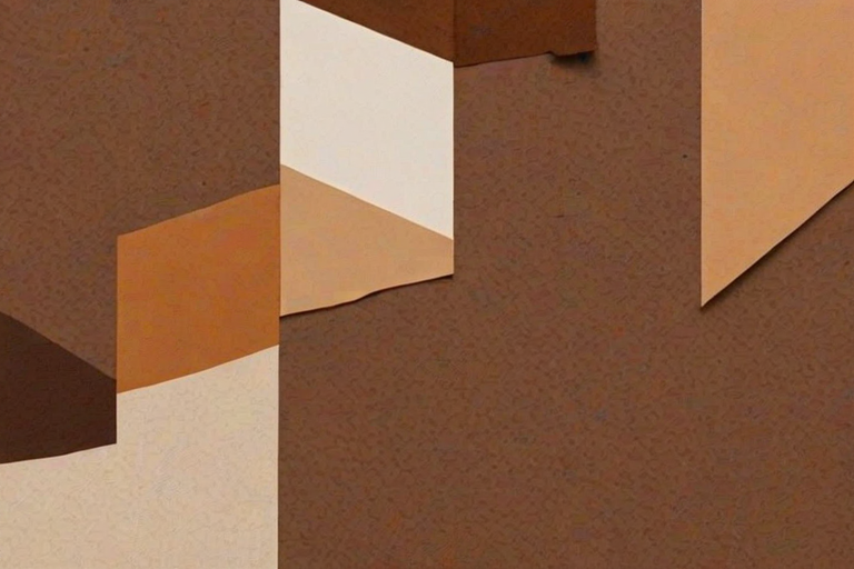 brown aesthetic banner