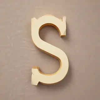 letter s
