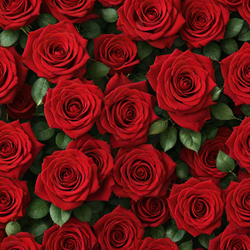 red rose background