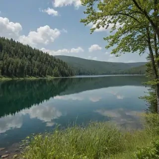 picture of lake